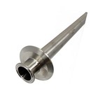 3 Inch Tri-clamp X 1 1 2 Inch Tri-clamp X 24 Inch Oal Spray Ball