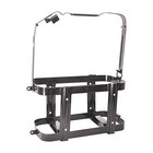Gas Can Holder For 5 Gallon Steel Jerry Can Lockable Metal Mount Black