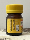 Vintage Dupont Hycomine Glass Sample Bottle - Rare Pharmaceutical