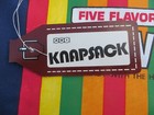 Lifesavers Adi Vintage 1980s Retro Childrens Knapsack Backpack Lunch Box Nos