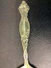 International  Fontainebleau  Sterling Soup Spoon     No Monogram Ds17
