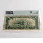 1923 Pmg Choice F15 - Large Silver Certificate  5 Five Dollar Us Note  53261f