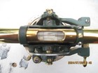 Antique Level transit Solid Brass Restored