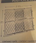 Evenflo Position   Lock Adjustable Doorway Gate 26-42 Wood
