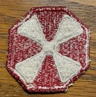 Original Wwii   1950   s - Us 8th  Army Patch - Worn