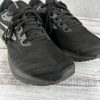 Brooks Revel 6 Running Shoes Men   s Sz 10 Black Athletic Gym Road Trainers