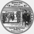 Tom Clancy   Ryanverse Series 20 Unabridged Audio Books  0n 29 Mp3 Cds