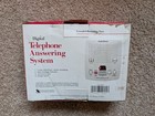 Radioshack Tad-3808 Digital Answering System - White - New Nos  worn Box 