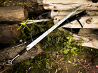 Handmade Carbon Steel Full Tang Viking Sword medieval Sword Battle Ready Sharp