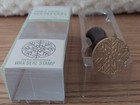 Spellbinders Wax Seal Stamps   Joyful Snowflake   2  Hearts  Falling Leaves