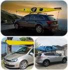 Kayak Tie Down Straps Bow And Stern Tie Downs Loops Strap Ratchet Rope Canoe Pul