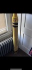 Vintage Yellow Crayola Crayon 4ft Tall