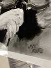 Henry Youngman - Signed Black   White Picture