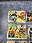 Lot Of 13 1966 Topps Mixed Batman Cards See Photos Catwoman Riddler