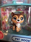 Littlest Pet Shop Lps Gen 7 Pet Nook Hat Boutique Brown Shepard Dog Wolf  178