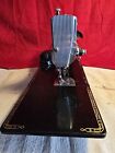 Singer 221k Featherweight Vintage Collector Rare Carry Case And Accessories 