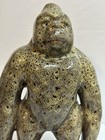 Speckle Glaze Ceramic Gorilla Unbranded 10 1 2 In Tall