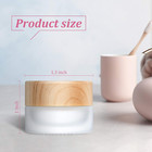30 Glass Cosmetic Containers Empty Sample Jars With Leak Proof Lid Makeup Sample