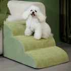 Pet Stairs For Cats And Dogs - Non-slip Removable Climbing Aid For High Beds