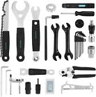 Swiss Tech Bicycle Repair Tool Kit 30 Pcs Professional Maintenance Tool Set