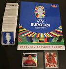 Topps Uefa Euro 2024 Complete Set 686 Stickers   Empty Album No Gold Sp Sale    