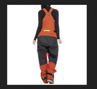 New  Helly Hansen Women s Skagen Offshore Sailing Bibs Size S L Terracotta Orang