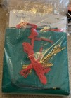 Sunrise Festive Favorites 6 Felt Christmas Ornaments Kit  50-3900 - Rare 2009