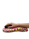 Ergonomic Mouse Pad With Wrist Rest Support Memory Foam Non-slip Mouse Pad Mat