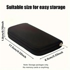 Memory Card Storage Bag 22slots Sd Cards Organiser Pouch Card Carrying Case