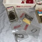 Big Lot Vintage   Packets Of Fly Tying Hooks - Mustad Dai-riki Tiemco -all New