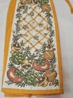 Vtg Spice Of Life Mushroom Appliance Cover Blender 17  Quilted Boho Decor 1970s
