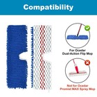Mop Heads Replacements For O-cedar Hardwood Floor  n More 3-action Mop  Mop R   