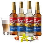 Torani Variety Pack Caramel french Vanilla vanilla  hazelnut  25 4 Oz  pk Of 4