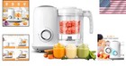 Dishwasher Safe 4-in-1 Baby Food Maker - Steamer And Blender For Infants