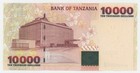 Tanzania 10000 Shilingi Nd 2003 Pick 39 Unc Uncirculated Banknote Bf