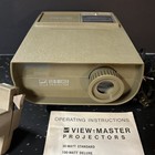 Vintage 70s Gaf View-master 30 Standard Projector Viewer Reels Booklets Working