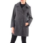 Alpine Swiss Norah Womens Peacoat Runs Big Double-breasted Jacket Flattering Fit
