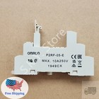 Lot Of 10 New For Omron P2rf-05-e Relay Socket  250v  10a  Fast Free Ship
