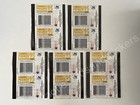 Complete Set Of 5 Merlin Premier League 95 Sealed Football Sticker Pack Variants