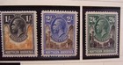Northern Rhodesia  1925 Issue Unused Postage Stamps King George V  3 - 5 - Nr5