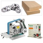 Electric Belt Sander Countertop Variable Speed Belt Sanding Machine 0-5000rpm 