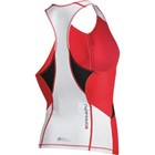 New Louis Garneau Men s Pro Tank Tri Top  Red Medium