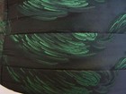 Black green Formal Cummerbund   Bow Tie Set-one Size Fits Most-brush Stroke-fb
