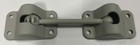 4 Inch Enclosed Cargo Trailer Door Hold Back - Gray