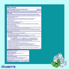 160 Count Nicorette Nicotine Gum  Stop Smoking Aids  2 Mg  White Ice Mint New 