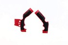 X-grip Frame Guards Red black Compatible With Gasgas Mc 65 2021-2023 -