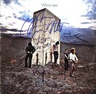 The Who Autographed Display  who s Next  Lp