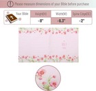 Bible Book Cover  8 5  X 7 5   Bible Sleeve Cover  Book Covers For Bibles