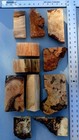 Lot Of Cherry maple Burl Cut Offs Burl Wood Curly Maple Turning Wood Craft Wood
