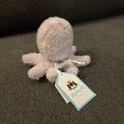 Jellycat Nwot Fluffy Octopus Plush Stuffed Animal Authentic Little Lavender
